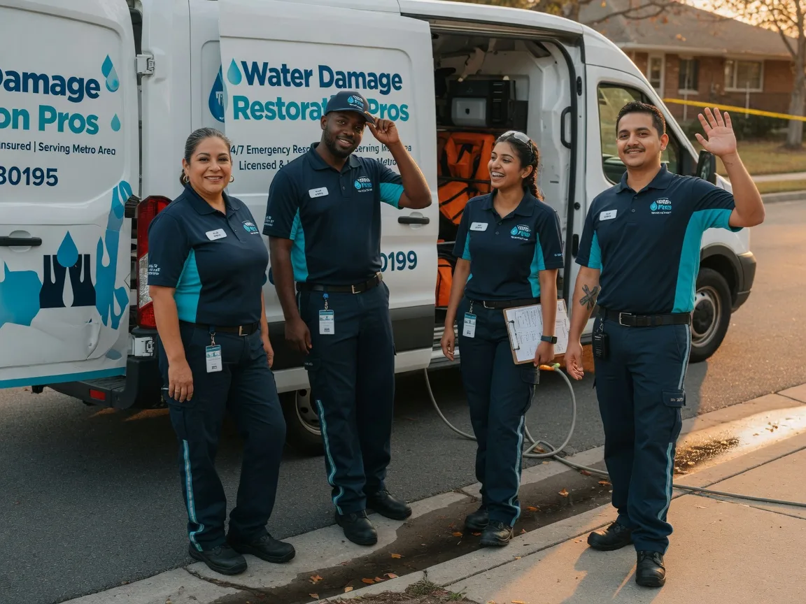 Water Damage Restoration company in Hillsdale, IL